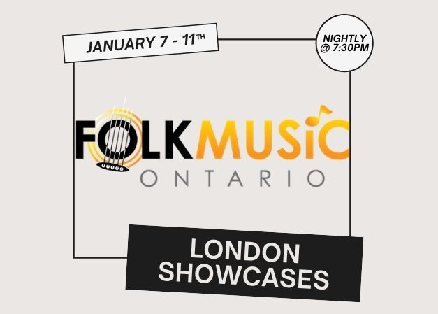 Folk Music Ontario Showcases